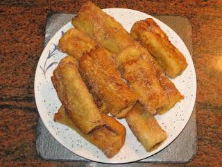 TORRIJAS ENROLLADAS
