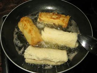 TORRIJAS ENROLLADAS