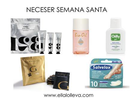NECESER PERFECTO PARA SEMANA SANTA NECESER PERFECTO PARA SEMANA SANTA