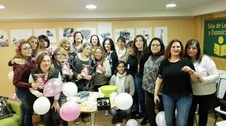 Crónica y fotos Club de Lectura UNA CHICA CON ESTILO