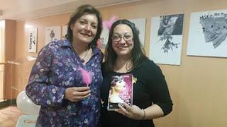 Crónica y fotos Club de Lectura UNA CHICA CON ESTILO