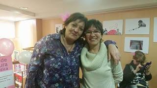 Crónica y fotos Club de Lectura UNA CHICA CON ESTILO