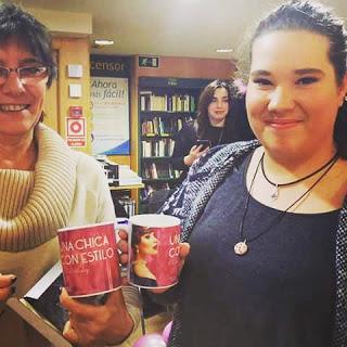 Crónica y fotos Club de Lectura UNA CHICA CON ESTILO