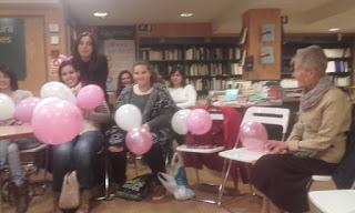 Crónica y fotos Club de Lectura UNA CHICA CON ESTILO