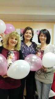 Crónica y fotos Club de Lectura UNA CHICA CON ESTILO