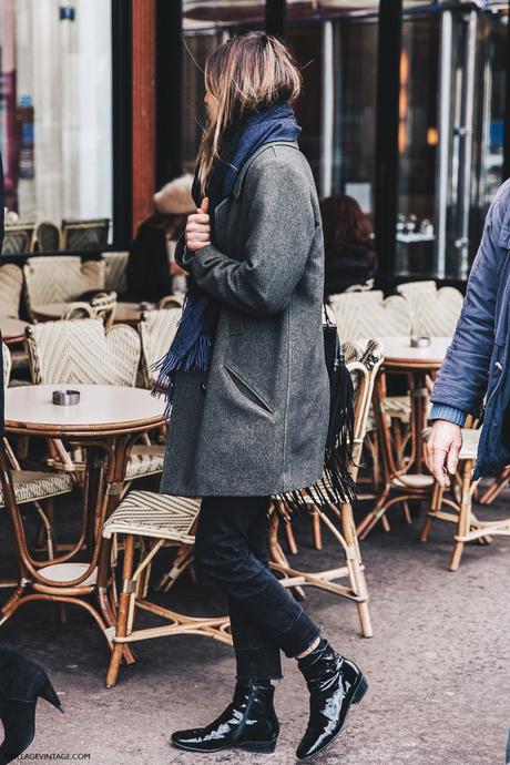 PFW-Paris_Fashion_Week_Fall_2016-Street_Style-Collage_Vintage-Stella_McCartney-Grey_Coat-