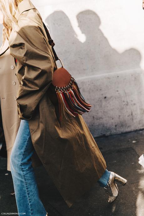 PFW-Paris_Fashion_Week_Fall_2016-Street_Style-Collage_Vintage-Pernille_Teisbaek-Vetements-Trench-Jeans-Chloe_Bag-2