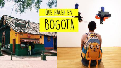 10 lugares que visitar o qué hacer en Bogotá, Colombia.