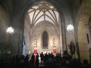 Clausura con doce siglos de música coral