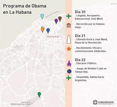 Obama en Cuba: cobertura actualizada