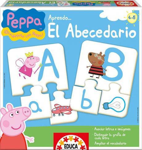 Puzzles infantiles Peppa Pig Puzzles para niños