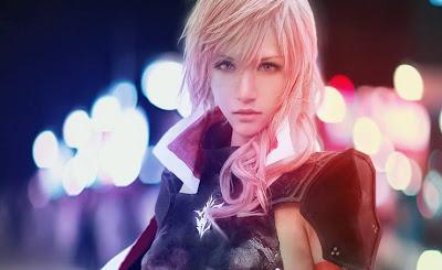 El mejor cosplay de Lightning, protagonista de Final Fantasy XIII