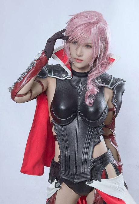 El mejor cosplay de Lightning, protagonista de Final Fantasy XIII