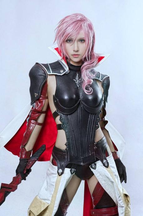 El mejor cosplay de Lightning, protagonista de Final Fantasy XIII