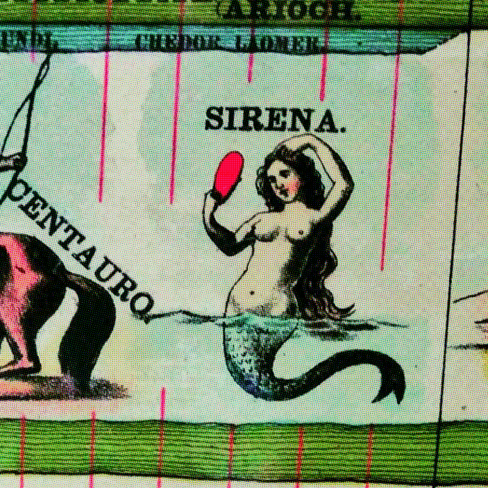 Esa sirena coqueta