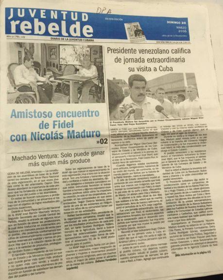 Juventud Rebelde Obama