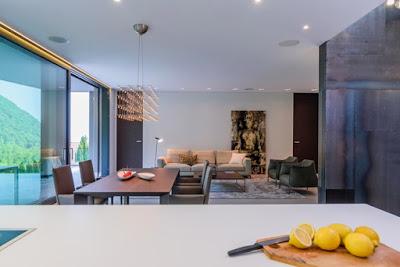 Casa Minimalista en Suiza