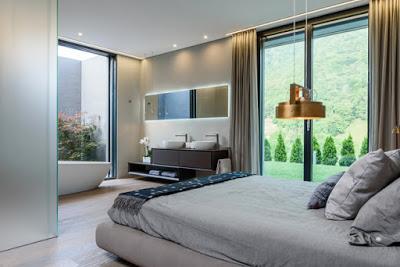 Casa Minimalista en Suiza