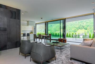 Casa Minimalista en Suiza