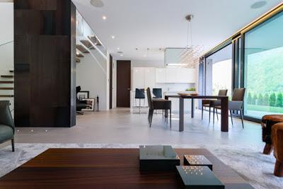 Casa Minimalista en Suiza