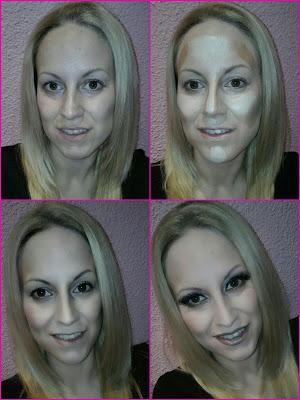 Collage contouring Wary