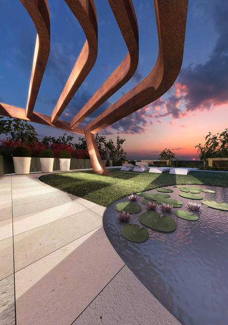 EXCLUSIVO CONJUNTO RESIDENCIAL EN BARCELONA. VILLA ALTA