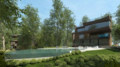 EXCLUSIVO CONJUNTO RESIDENCIAL EN BARCELONA. VILLA ALTA