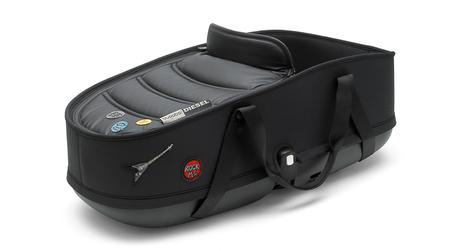 Bugaboo by Diesel Rock, un cochecito para rockeros