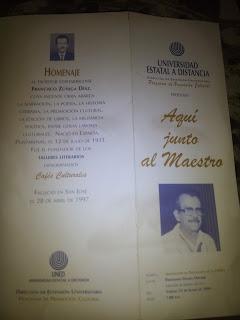 Sobre el Taller Don Chico, del Café Cultural Francisco Zúñiga Díaza...