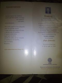 Sobre el Taller Don Chico, del Café Cultural Francisco Zúñiga Díaza...