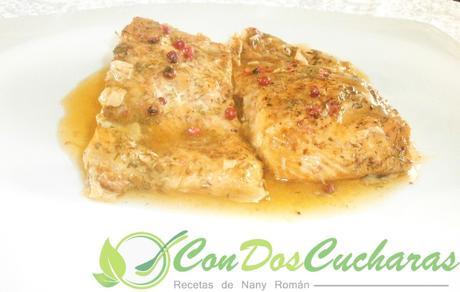 Trucha especiada al horno Trucha especiada al horno.