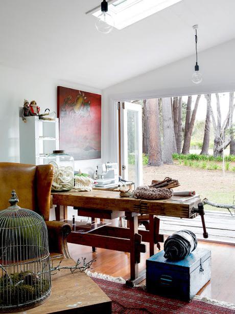 HOMETOUR: CASA DE CAMPO EN AUSTRALIA HOMETOUR: CASA DE CAMPO EN AUSTRALIA
