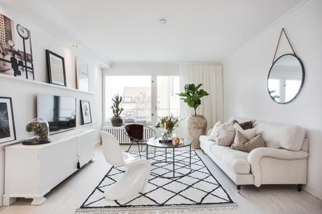 Mezcla de estilos sencilla y acogedora Mezcla de estilos sencilla y acogedora