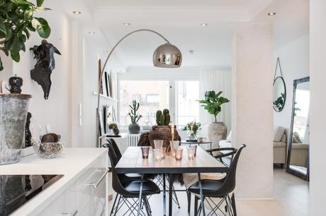 Mezcla de estilos sencilla y acogedora Mezcla de estilos sencilla y acogedora