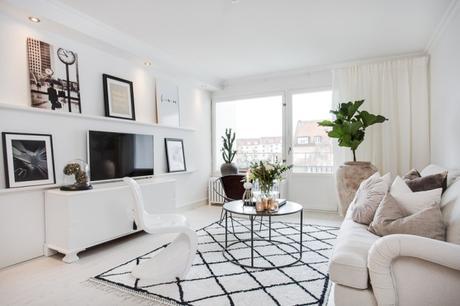 Mezcla de estilos sencilla y acogedora Mezcla de estilos sencilla y acogedora