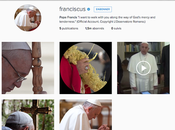 error Papa Francisco Instagram.