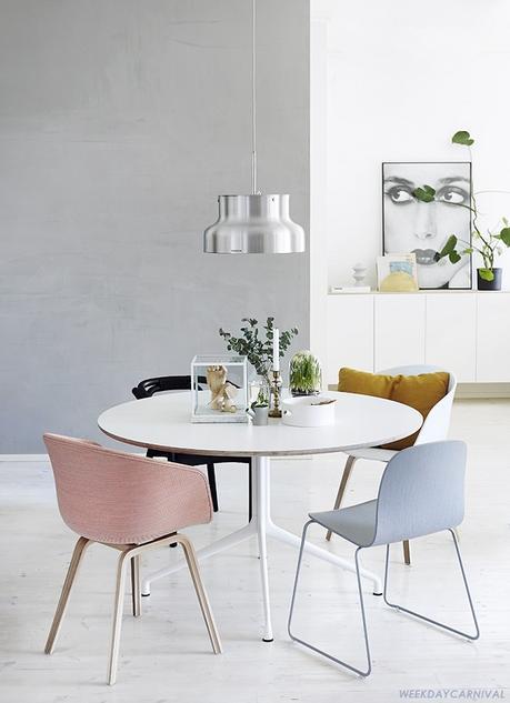 Los colores del año 2016 según la guía pantone, rosa quartz y azul serenity Los colores del año 2016 según la guía pantone, rosa quartz y azul serenity