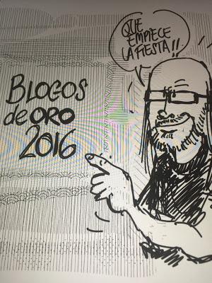 Ganadores de los Blogos de Oro 2016 (Lista Completa)