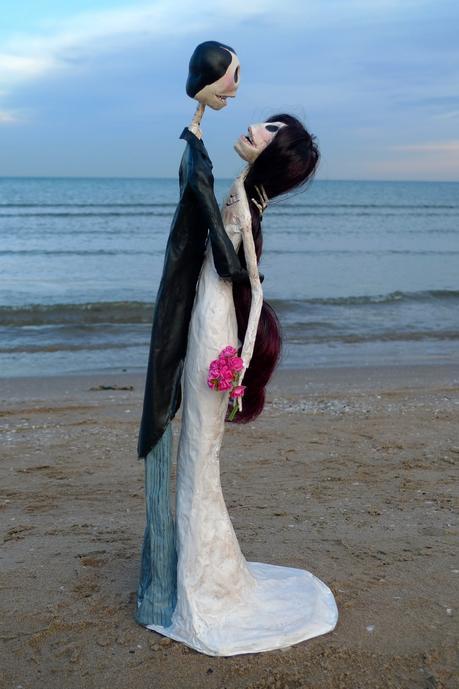 Muerta Jacinta, las catrinas de Elena