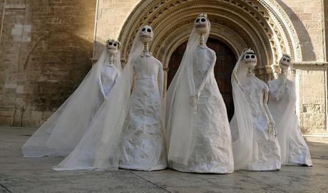 Muerta Jacinta, las catrinas de Elena