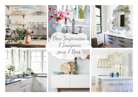 Deco-Inspiración 7 Imágenes para 7 Días Deco-Inspiración 7 Imágenes para 7 Días