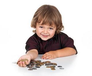 Asignar un dinero semanal a los peques Asignar un dinero semanal a los peques