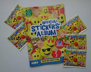 ¿Álbum oficial de los emoticonos?