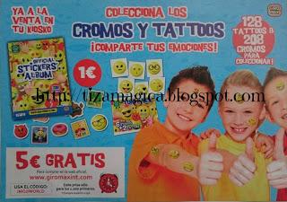 ¿Álbum oficial de los emoticonos?