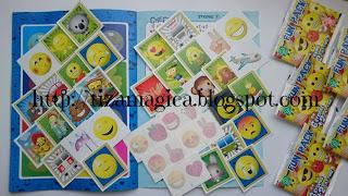 ¿Álbum oficial de los emoticonos?