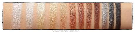 Review Mirlans Paleta Top Nude Collection.
