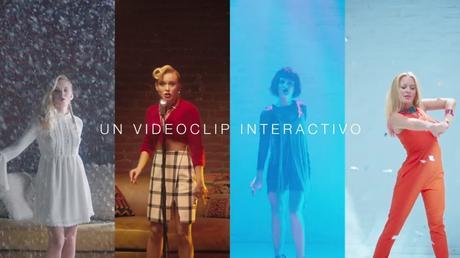 videoclip interactivo clinique tiempodepublicidad