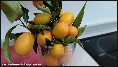 Mermelada de kumquats o naranjas chinas