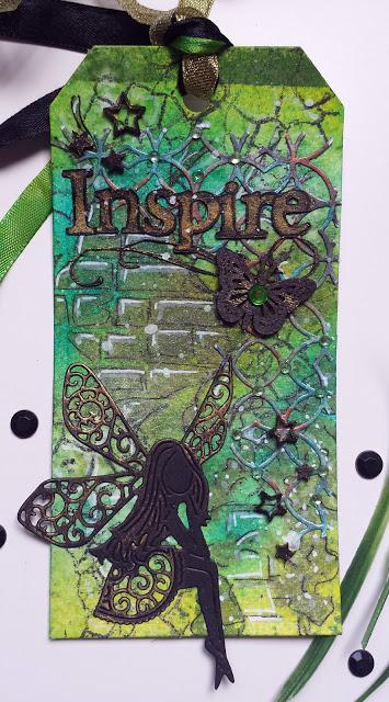 Mixed Media Tag: 