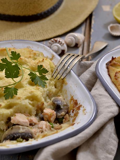 FISH PIE O PASTEL DE PESCADO